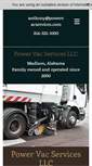 Mobile Screenshot of powervacservices.com